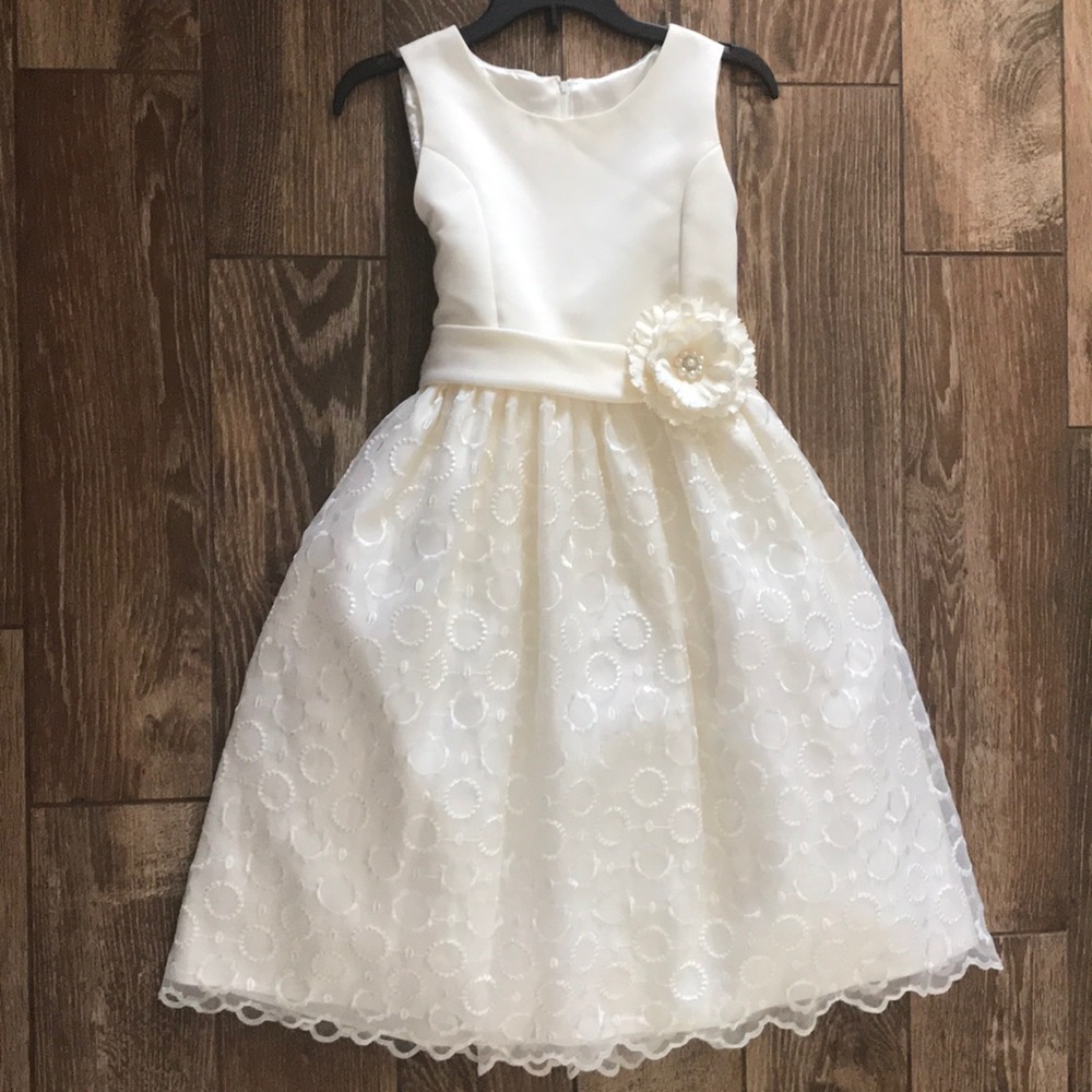 Flower girl/Party Dress Girl size 14